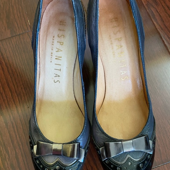 Hispanitas Block heel pumps made in Spain - Picture 9 of 16